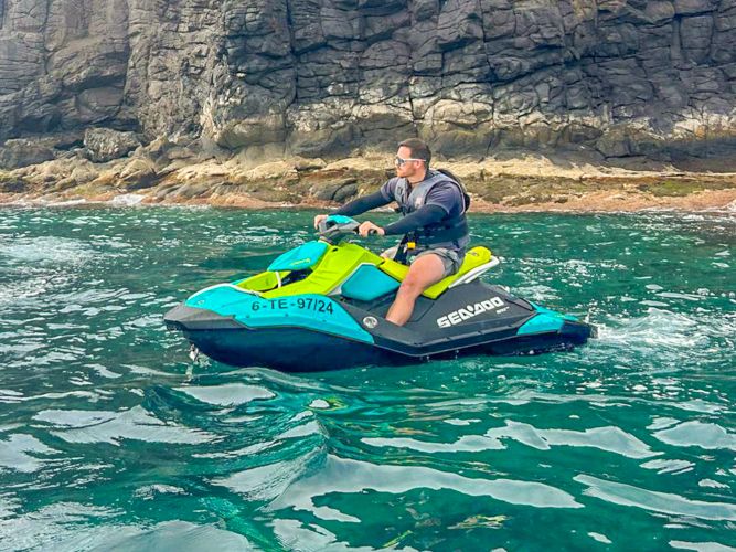 Jet Ski Safari Sea-Doo Spark